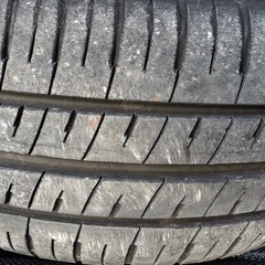4本セット ヴォクシー 純正タイヤ オートバックス 国産maxrun efficia エコタイヤ 195/65R15 2022年製 　の画像