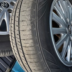 4本セット ヴォクシー 純正タイヤ オートバックス 国産maxrun efficia エコタイヤ 195/65R15 2022年製 　の画像