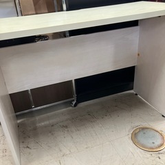 O2512-608 パソコンデスク 中古 天板色変わりの画像