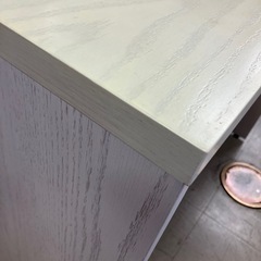 O2512-608 パソコンデスク 中古 天板色変わりの画像