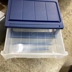 万代店　衣装ケース　3段　押入れ収納の画像