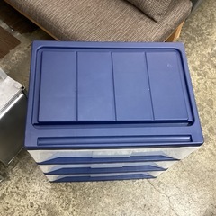 万代店　衣装ケース　3段　押入れ収納の画像