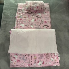 キティちゃんお昼寝セットの画像