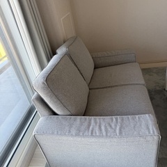 IKEA シービック　ソファの画像