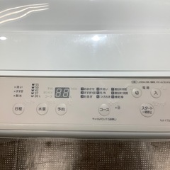 【安心！1年間の保証付き！】Panasonic全自動洗濯機入荷しました！の画像