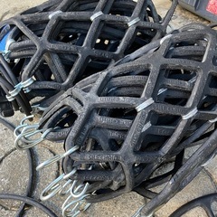 非金属タイヤチェーン　サイルチェーン　SILE CHAIN SR-34の画像