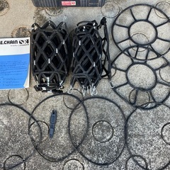 非金属タイヤチェーン　サイルチェーン　SILE CHAIN SR-34の画像