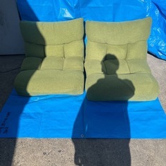 ニトリ　つながるポケットコイル座椅子の画像