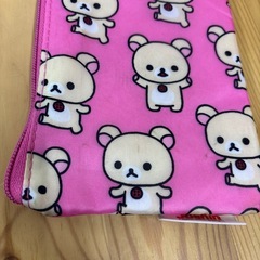 りらっくま　吸水ポーチの画像