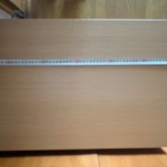 ニトリのタンスの画像