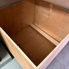 箱１個無料に譲ります。の画像