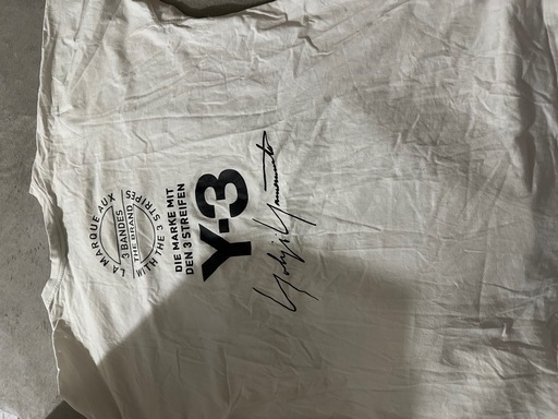 y-3 半袖