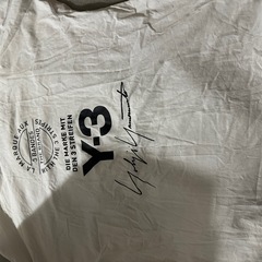 y-3 半袖の画像