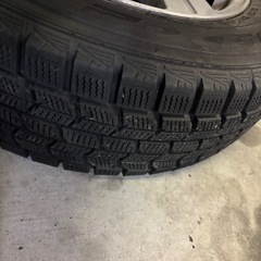 スノータイヤ　ダンロップ　DSX-2 タイヤホイールセットの画像