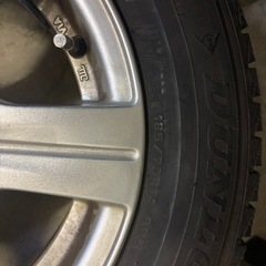 スノータイヤ　ダンロップ　DSX-2 タイヤホイールセットの画像