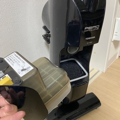 サイクロン式掃除機　東芝VC-Y80Cの画像