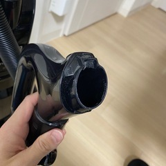 サイクロン式掃除機　東芝VC-Y80Cの画像
