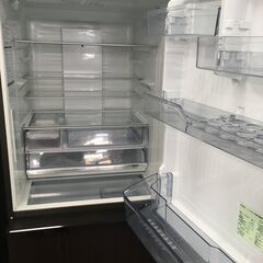 ★リユースのサカイ横浜南店★YM1734 AQUA 冷蔵庫 AQR-V43J 430L 20年製 動作確認／クリーニング済みの画像