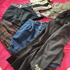 女子　秋冬まとめ売り　服まとめ150cm〜160cm 17点の画像