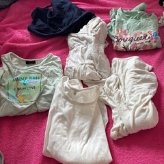 女子　秋冬まとめ売り　服まとめ150cm〜160cm 17点の画像