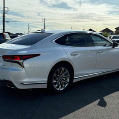 【💥月々29,000円〜】レクサス   LS500   Iパッケージ ｜自社ローン◎の画像