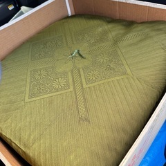 美品お正月用　座布団の画像