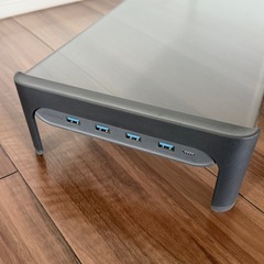 モニター台　コンピュータ台　61cmx21cmx8.5cmの画像