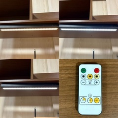 【使用1ヶ月】🌿‬ニトリ 省スペースデスク デスクライト付き✨️美品 パソコンデスク 勉強机 の画像