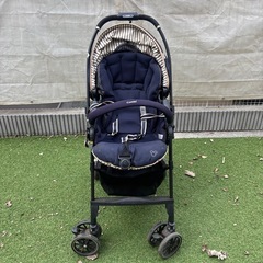 combi  ディズニー　ベビーカー　AB型の画像