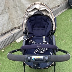 combi  ディズニー　ベビーカー　AB型の画像