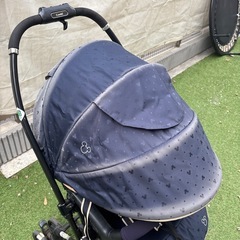 combi  ディズニー　ベビーカー　AB型の画像