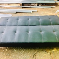 折りたたみ式ソファベッドの画像