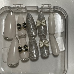 冬ネイルちつチップの画像