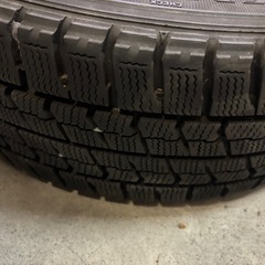 HONDA フィット　
スノータイヤ　14ミリの画像
