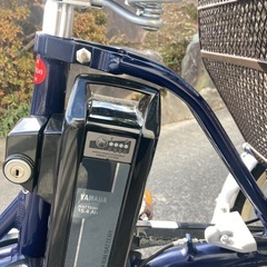 ほぼ未使用YAMAHAPAS三輪電動アシスト自転車15.4A h
の画像
