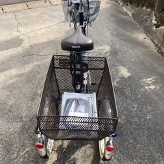 ほぼ未使用YAMAHAPAS三輪電動アシスト自転車15.4A h
の画像