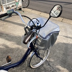 ほぼ未使用YAMAHAPAS三輪電動アシスト自転車15.4A h
の画像