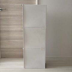 【美品】3段ゴミ箱　縦型の画像