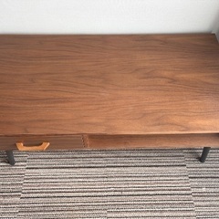 木製美品ローテーブルの画像