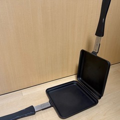 ホットサンド🍞の画像