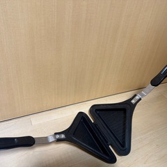 三角のホットサンド🥪の画像