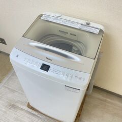 中古家電セット( 冷蔵庫 SHARP 179L 2023年製 SJ-D18J-W 洗濯機 Haier 8kg 2023年製 JW-UD80Aインバータ)の画像