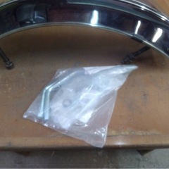 バイク風防　中古の画像