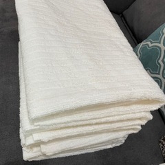 IKEA新品未使用バスタオル10枚の画像