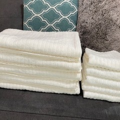 IKEA新品未使用バスタオル10枚の画像