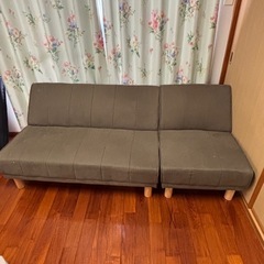 ソファーベッド　ベルーナ　の画像