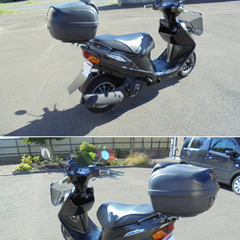 アドレス　125ccの画像