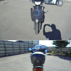 アドレス　125ccの画像