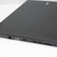 【中古ノートPC】NEC〈VersaPro VKT16/X-7〉Intel Core i5/SSD256GB/メモリ8GB ④の画像