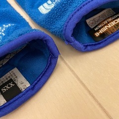 🎄SALE❣️子供手袋 ザノースフェイス XXSの画像